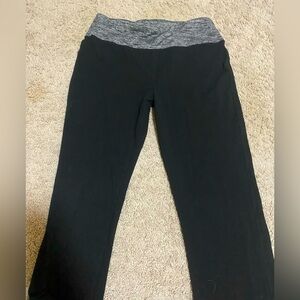 Black & Gray Leggings